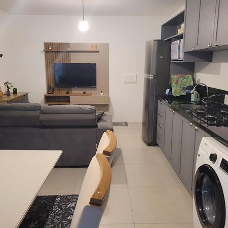 Apto Belle Residencial Ilha Bela 파수 지 토히스 외부 사진