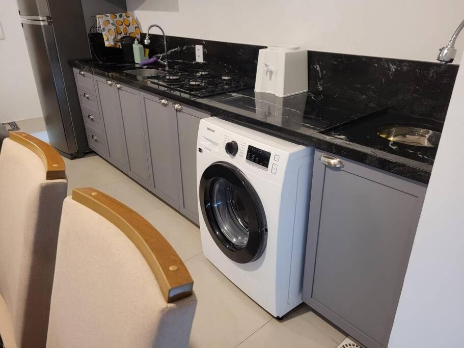 Apto Belle Residencial Ilha Bela 파수 지 토히스 외부 사진