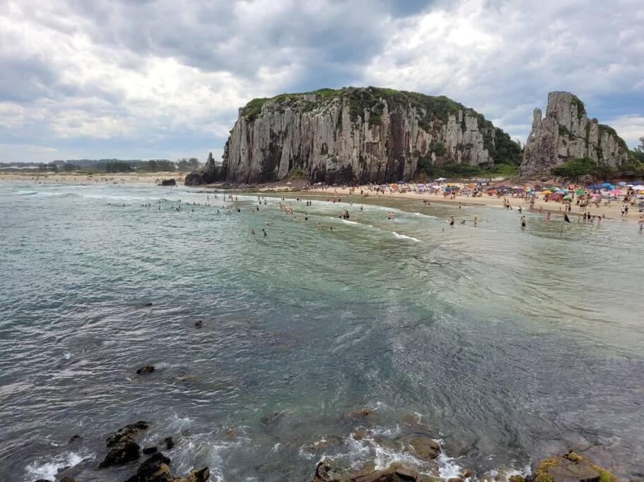 Apto Belle Residencial Ilha Bela 파수 지 토히스 외부 사진