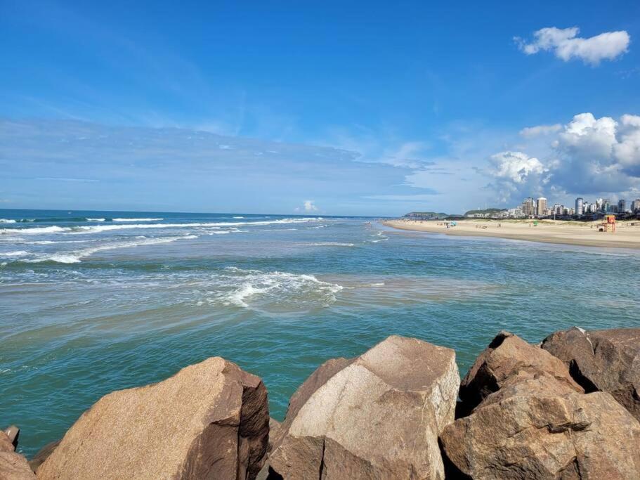 Apto Belle Residencial Ilha Bela 파수 지 토히스 외부 사진